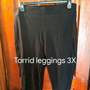 Torrid leggings 3X